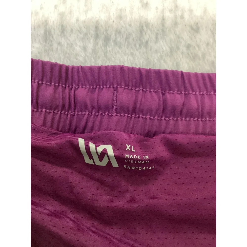 VRST Mens‎ 7 Inch All-In Lined Training Short Black Cherry XL MAX2414067L NWT